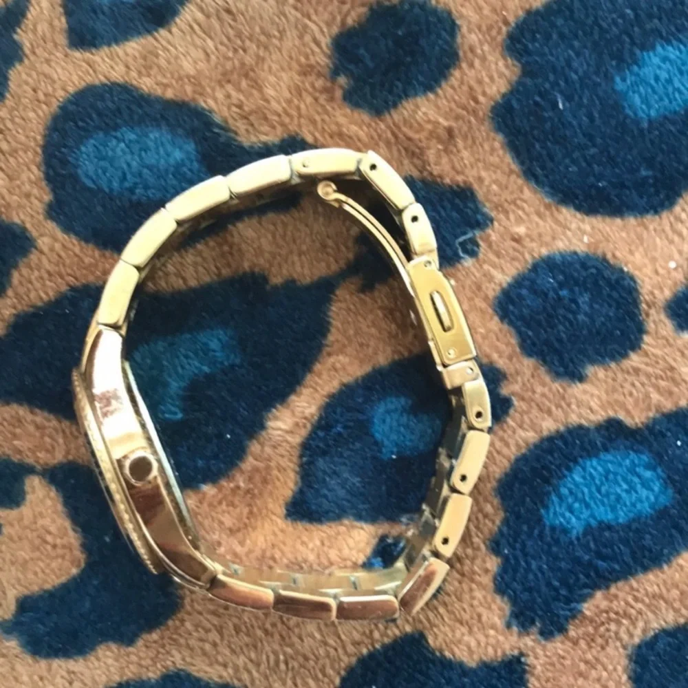 Fossil rose Gold tone watch
